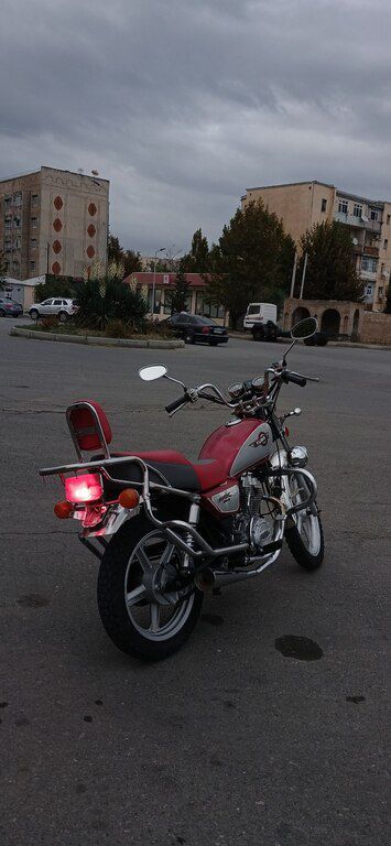 Kuba Kargo 180, 200 sm3, 2019 il, 123 732 km — Motosikletlər, Yevlax (3)