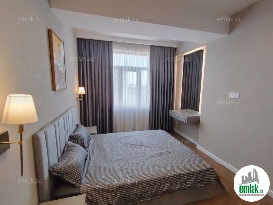 Satılır 2 otaqlı 54 m² yeni tikili Neftçilər m — Mənzil (5)