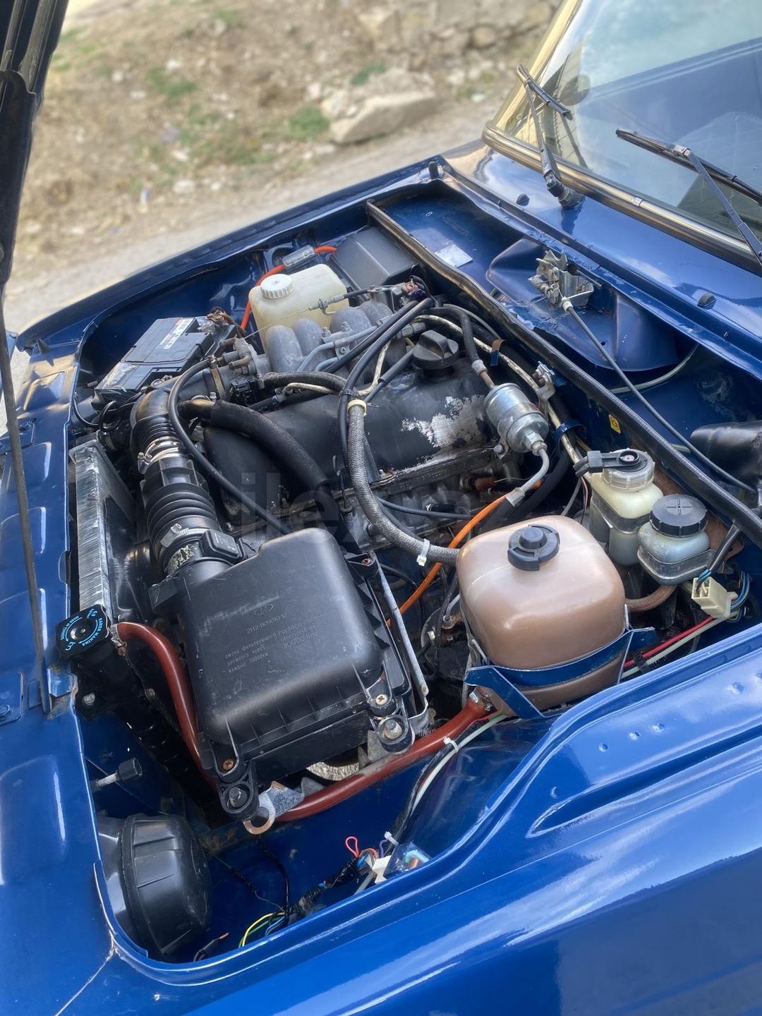 2009 vaz (lada) 2107, 1.6 l, 2009, 123 km — Avtomobillər, Şamaxı (6)
