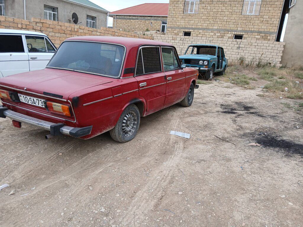 Lada (VAZ) 2106, 1.5 L, 1986 il, 456 000 km 10-SA-739 — Avtomobillər, Bakı (4)