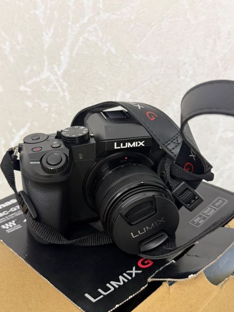 Panasonic Lumıx DMC‑G7K – rəqəmsal foto/video kamera (kit) - Sistem — Bakı