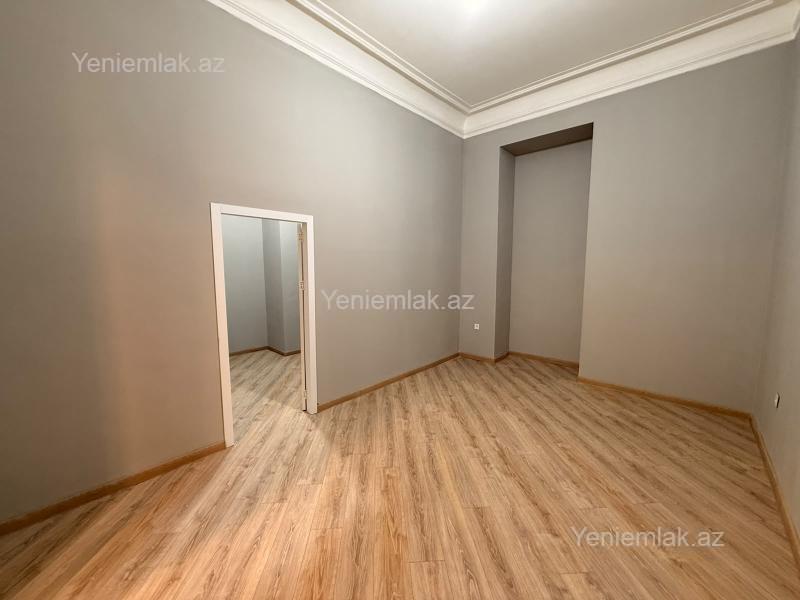 Kirayə 3 otaqlı Bina evi menzil (Köhnə tikili), 80 m², Nəsimi rayonu — Mənzil, Bakı (12)
