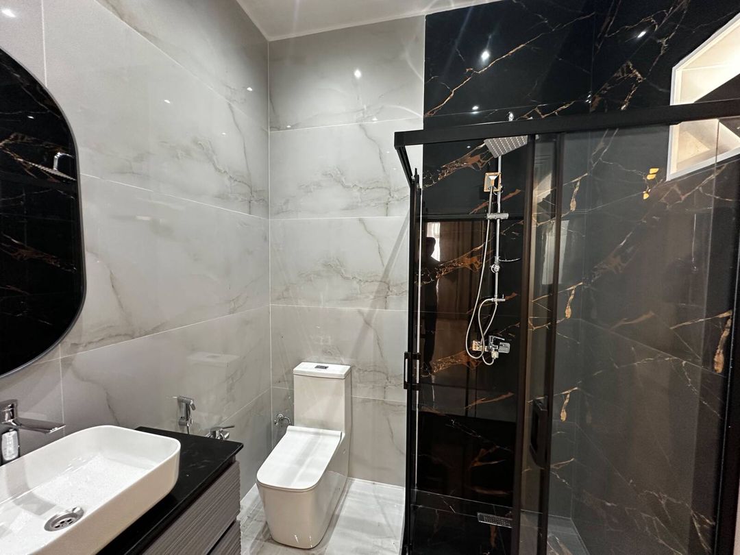 Satılır 4 otaqlı həyət evi/bağ evi 165 m² — Ev, villa, Bakı (10)