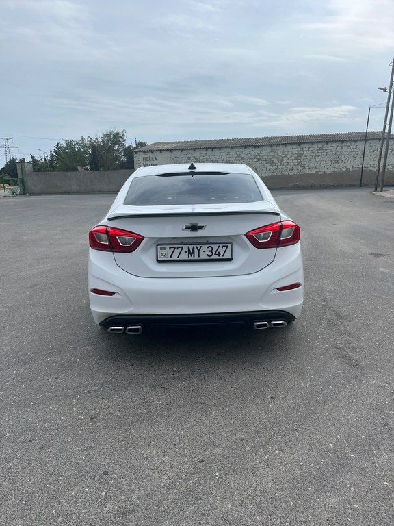 Chevrolet Cruze, 1.4 L, 2018 il, 241 400 km 77-MY-347 — Avtomobillər, Bakı (4)