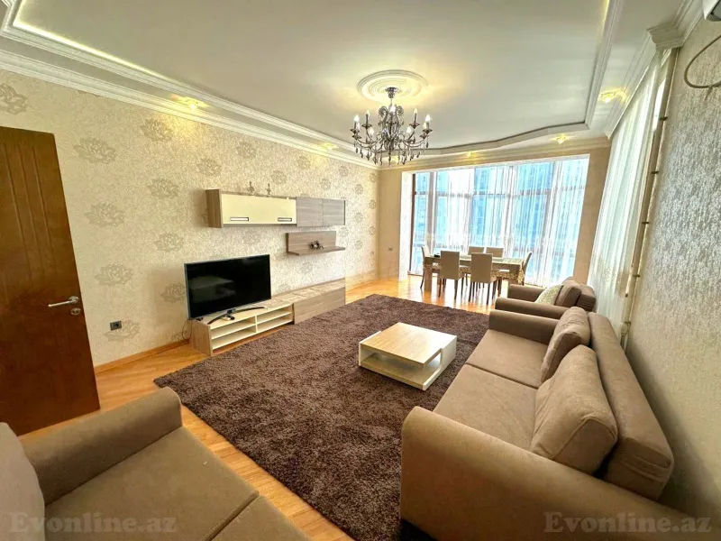 Kirayə verilir 2 otaqlı Mənzil Yeni tikili 96 m² Bakı, Nəsimi r — Arif m.