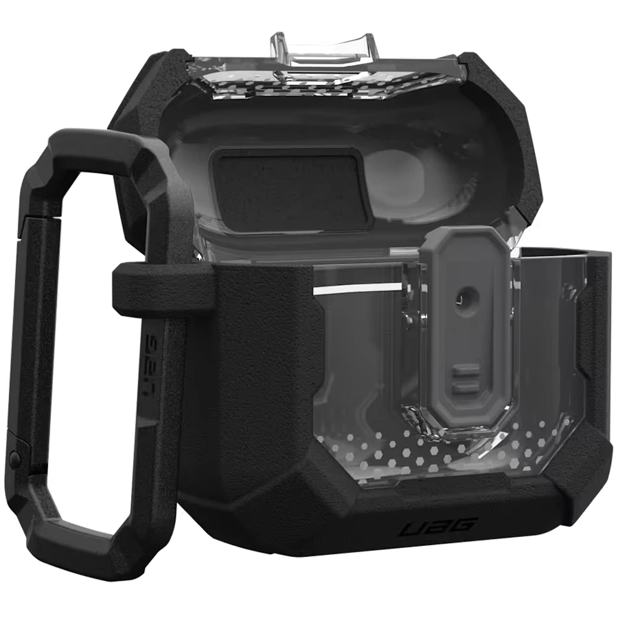 Qoruyucu örtük UAG Plasma MagSafe ilə AirPods (Gen.4) üçün, Qara — Smartfon aksesuarları, Bakı