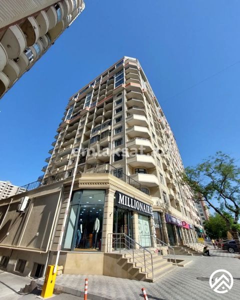 Satılır 4 otaq yeni tikili 230 m², Elmlər akademiyası metrosu — Bakı