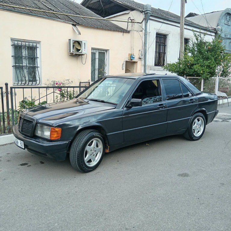 Mercedes 190, 2.0 L, 1992 il, 606 606 km — Avtomobillər, Bakı (3)