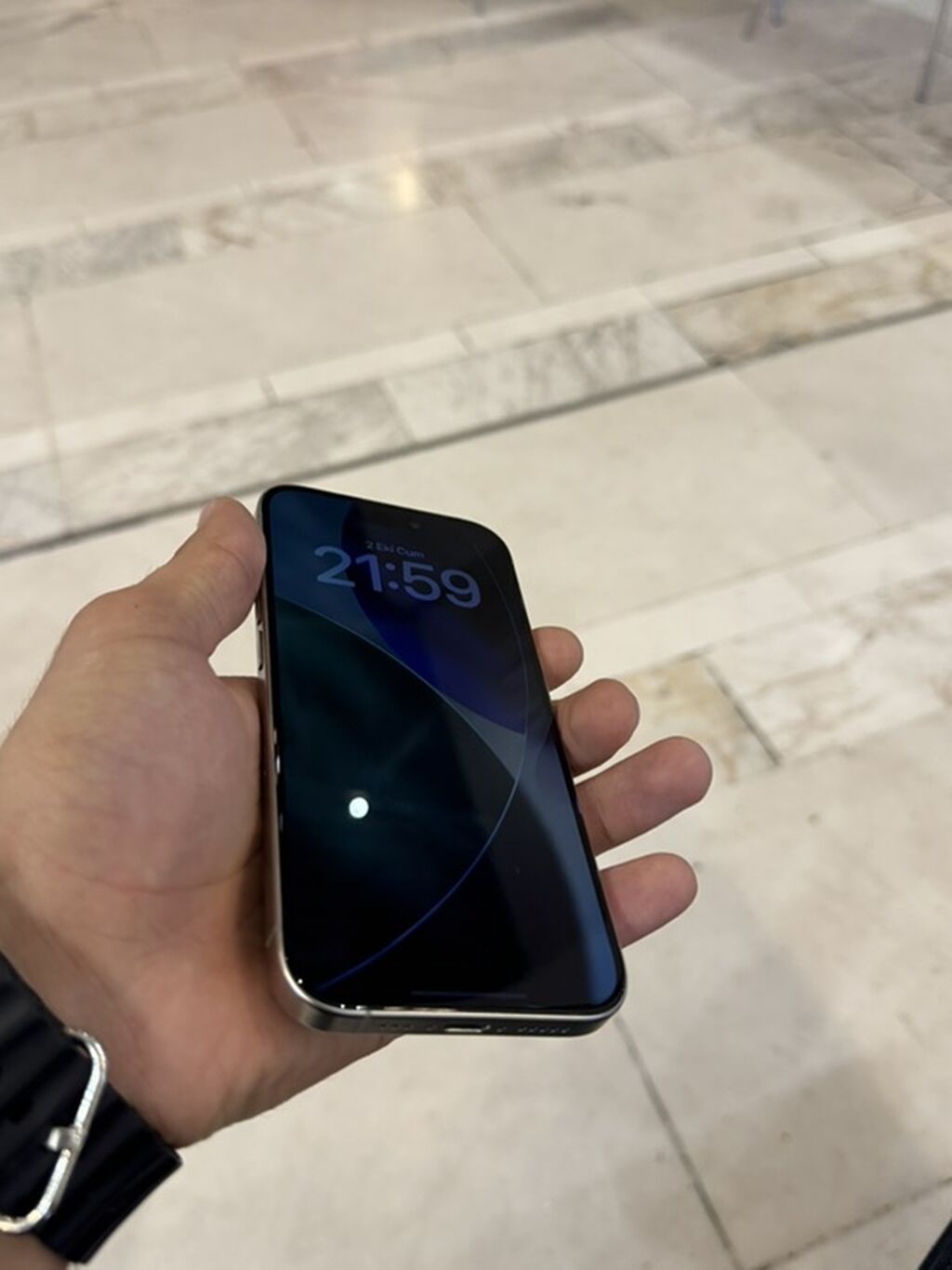 IPhone 15 Pro, 128 GB, Natural Titanium, Face ID — Apple iPhone, Bakı (6)