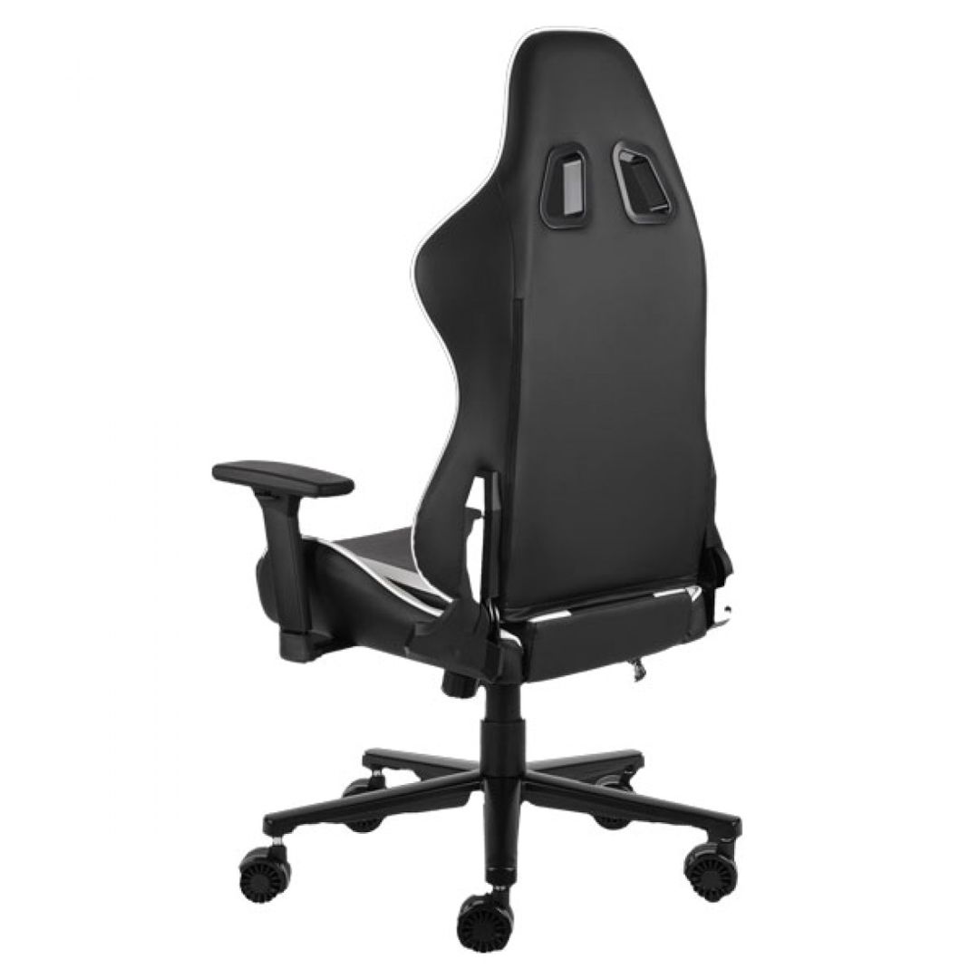 2E Gaming Chair Bushıdo White/Black Gen II — Kompüter masaları və kresloları, Bakı (2)