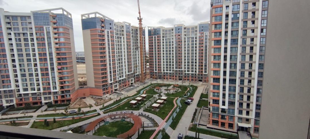 2 otaqlı mənzil, 58.84 m², ул. Ислама Абышова, 30 (City Garden) — Mənzil, Bakı (5)