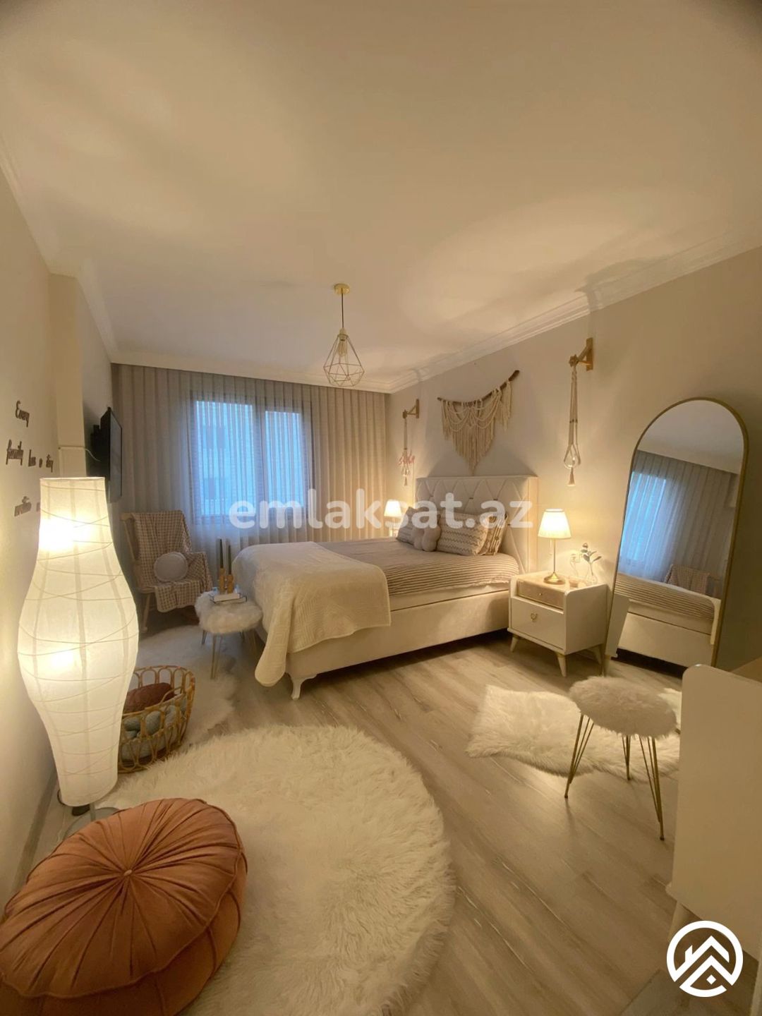 Kirayə (aylıq) 3 otaq yeni tikili 120 m², Nəsimi — Mənzil, Bakı (6)