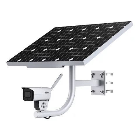 Dahua - KIT/DH-PFM378-B60-W/DH-IPC-HFW3241DF-AS-4G/DH-PFA150 Integrated Solar Monitoring System — Bakı
