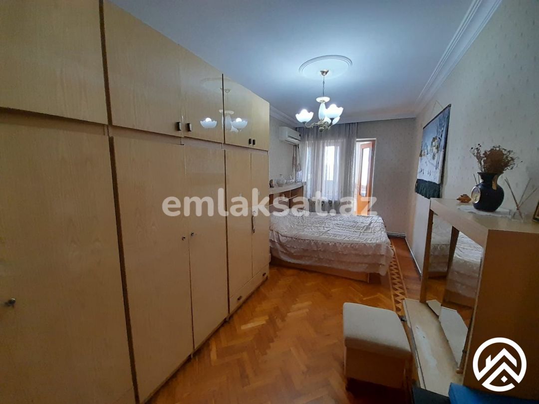 Kirayə (aylıq) 3 otaq köhnə tikili 100 m², Gənclik metrosu — Mənzil, Bakı (2)