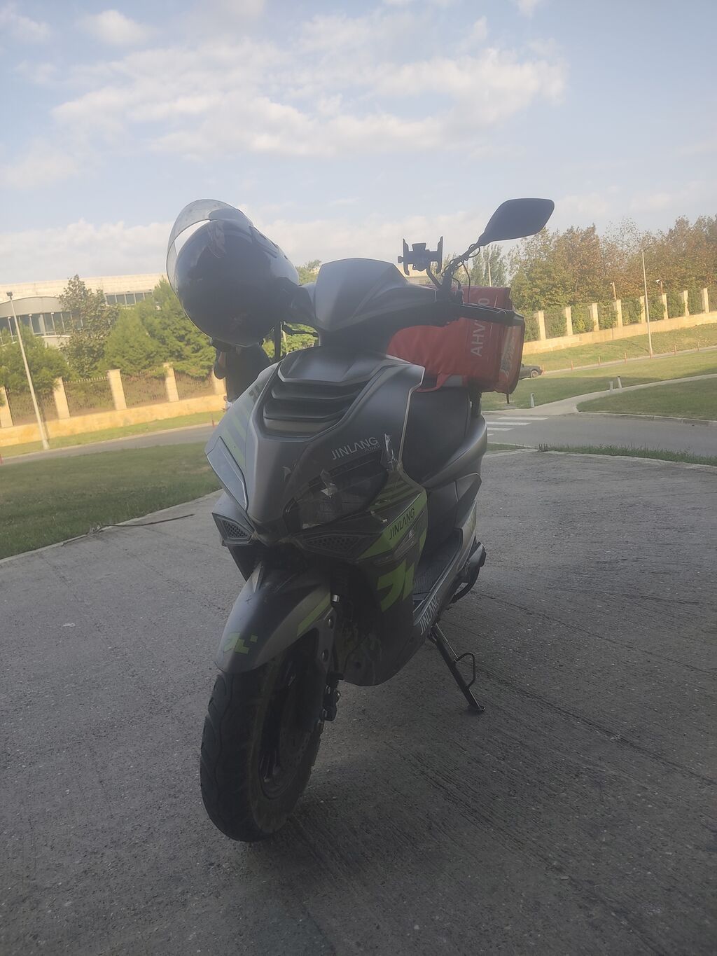 125 sm3, 2024 il, 33 km — Mopedlər və skuterlər, Bakı (2)