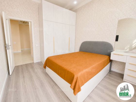 Satılır 2 otaqlı 85 m² yeni tikili Bakıxanov — Mənzil (9)