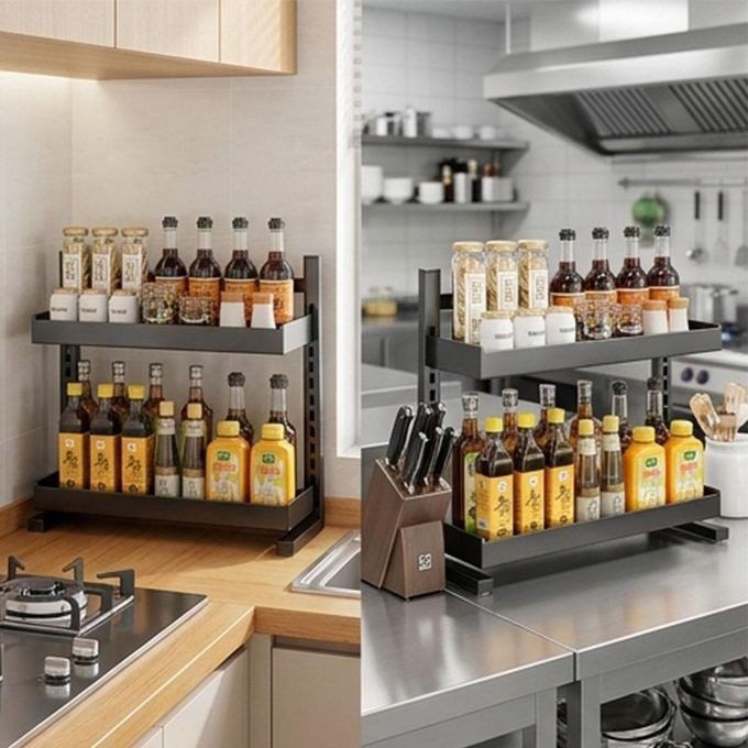 2 Mərtəbəli Mətbəx Orqanayzeri (kod: qrh72026-30) — Mətbəx əşyaları, Bakı (4)