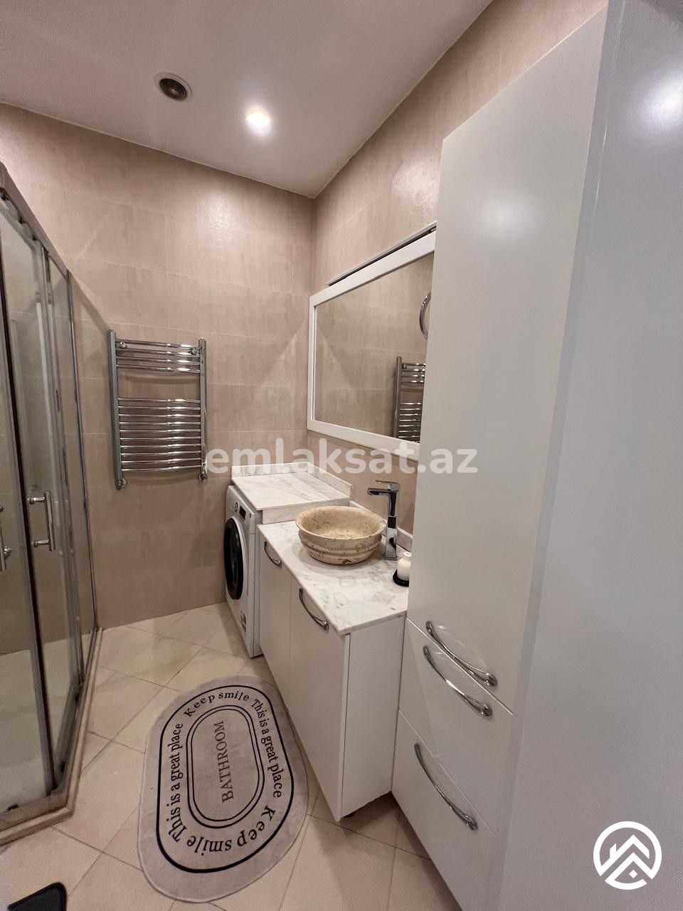 Kirayə (aylıq) 3 otaq yeni tikili 100 m², Yasamal — Mənzil, Bakı (7)