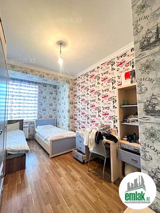 Satılır 3 otaqlı 110 m² yeni tikili Bakıxanov — Mənzil (11)