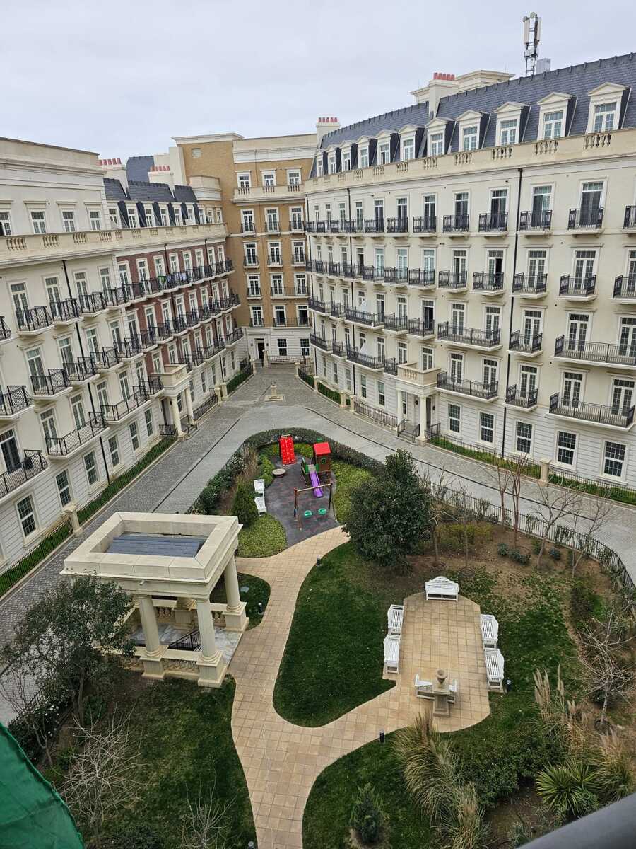 İcarəyə verilir 3 otaqlı yeni tikili 80 m² — Mənzil, Bakı (5)