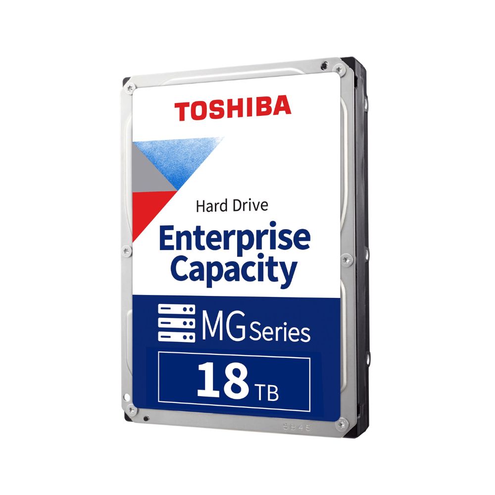 HDD, 18TB, Toshiba MG09, sata ııı, 3.5'', 7200rpm, 512MB, mamr 512e, sku: HDEPZ10GEA51F MG09ACA18TE — Sabit diskləri, Bakı