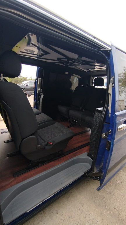 Mercedes Vito 115 CDI, 2.1 L, 2008 il, 436 150 km 01-CR-560 — Avtomobillər, Siyəzən (11)