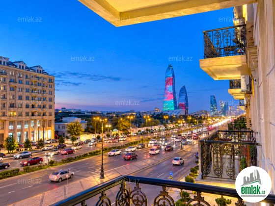 Satılır 3 otaqlı 90 m² köhnə tikili Nərimanov r — Mənzil (10)