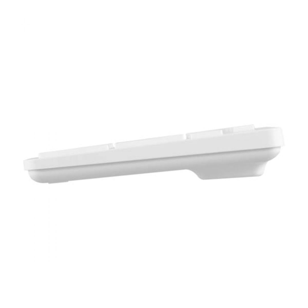 2E KS260 Membrane White Wireless Keyboard — Kompüterlər və noutbuklar, Bakı (2)