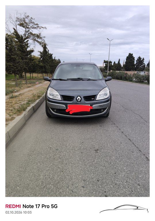 Renault Grand Scenic, 1.5 L, 2008 il, 435 000 km — Avtomobillər, Sumqayıt (2)