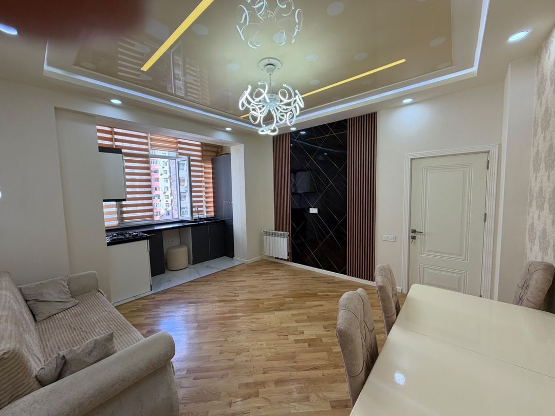 Satılır 2 otaqlı yeni tikili 55 m² — Mənzil, Bakı (5)