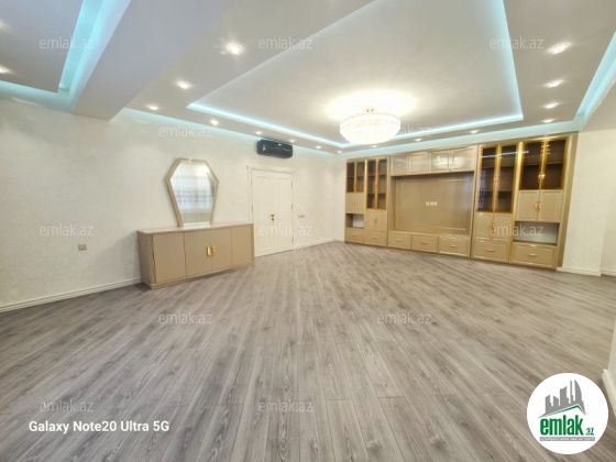 Satılır 4 otaqlı 186 m² yeni tikili Nizami r — Mənzil (6)