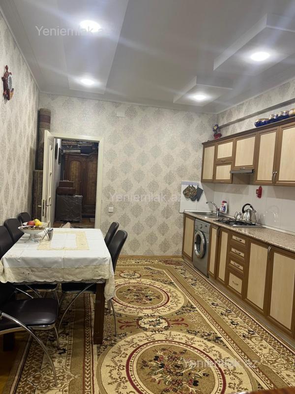 Satılır 2 otaqlı Bina evi menzil (Yeni tikili), 95 m², Nəsimi rayonu — Mənzil, Bakı (6)
