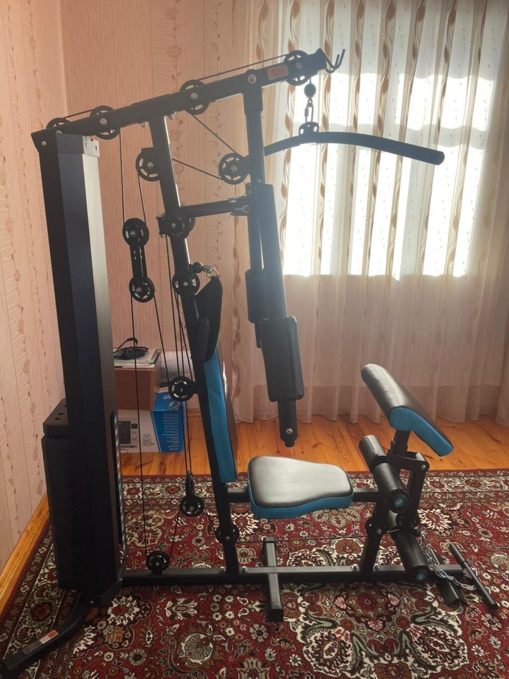 JX Fitness çoxfunksiyalı ev trenajoru - Çəkilər bloku: 1-dən 13-ə — Digər simulyatorlar, Bakı (2)