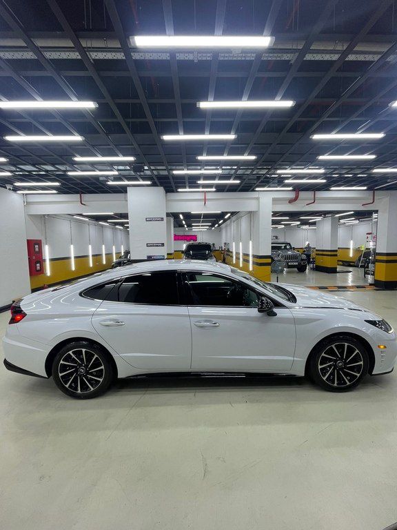 Hyundai Sonata, 1.6 L, 2020 il, 152 000 km 77-ZB-142 — Avtomobillər, Bakı (9)