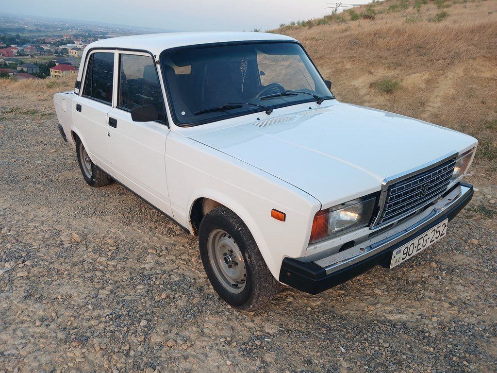 Lada (VAZ) 2107, 1.6 L, 2009 il, 51 000 km 90-EG-252 — Avtomobillər, Bakı (6)