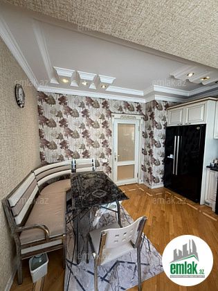 Satılır 3 otaqlı 128 m² yeni tikili Həzi Aslanov — Mənzil (9)