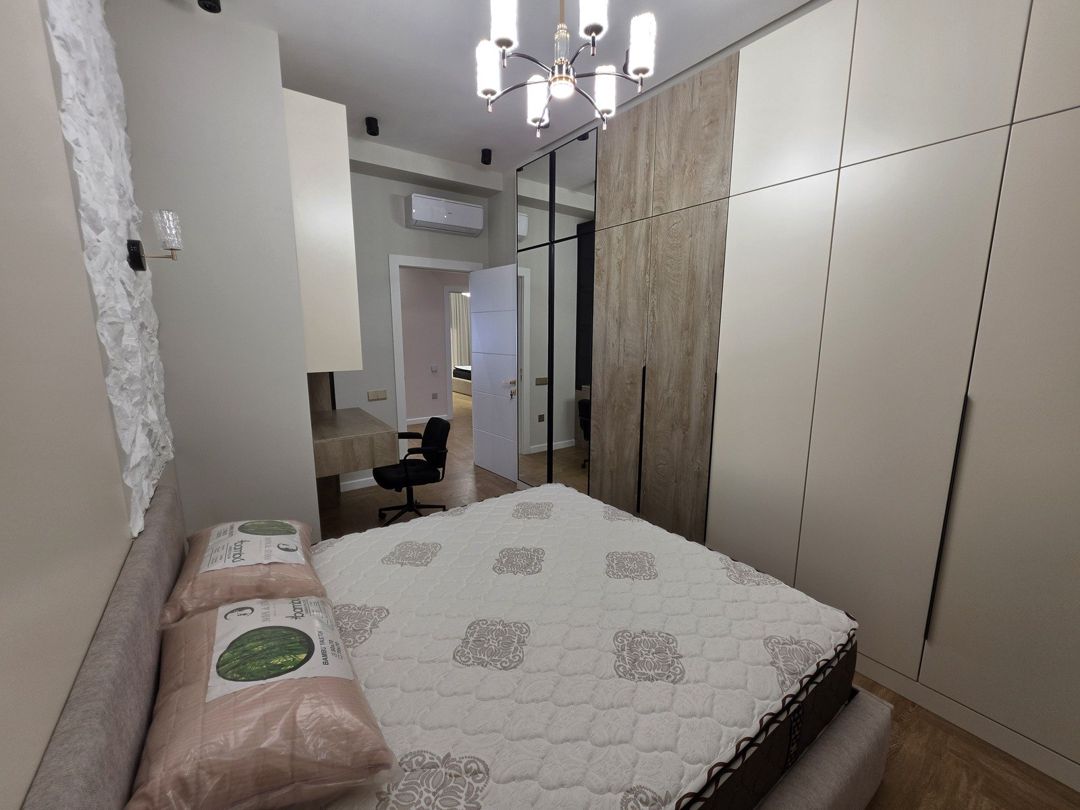 İcarəyə verilir 3 otaqlı yeni tikili 125 m² — Mənzil, Bakı (9)