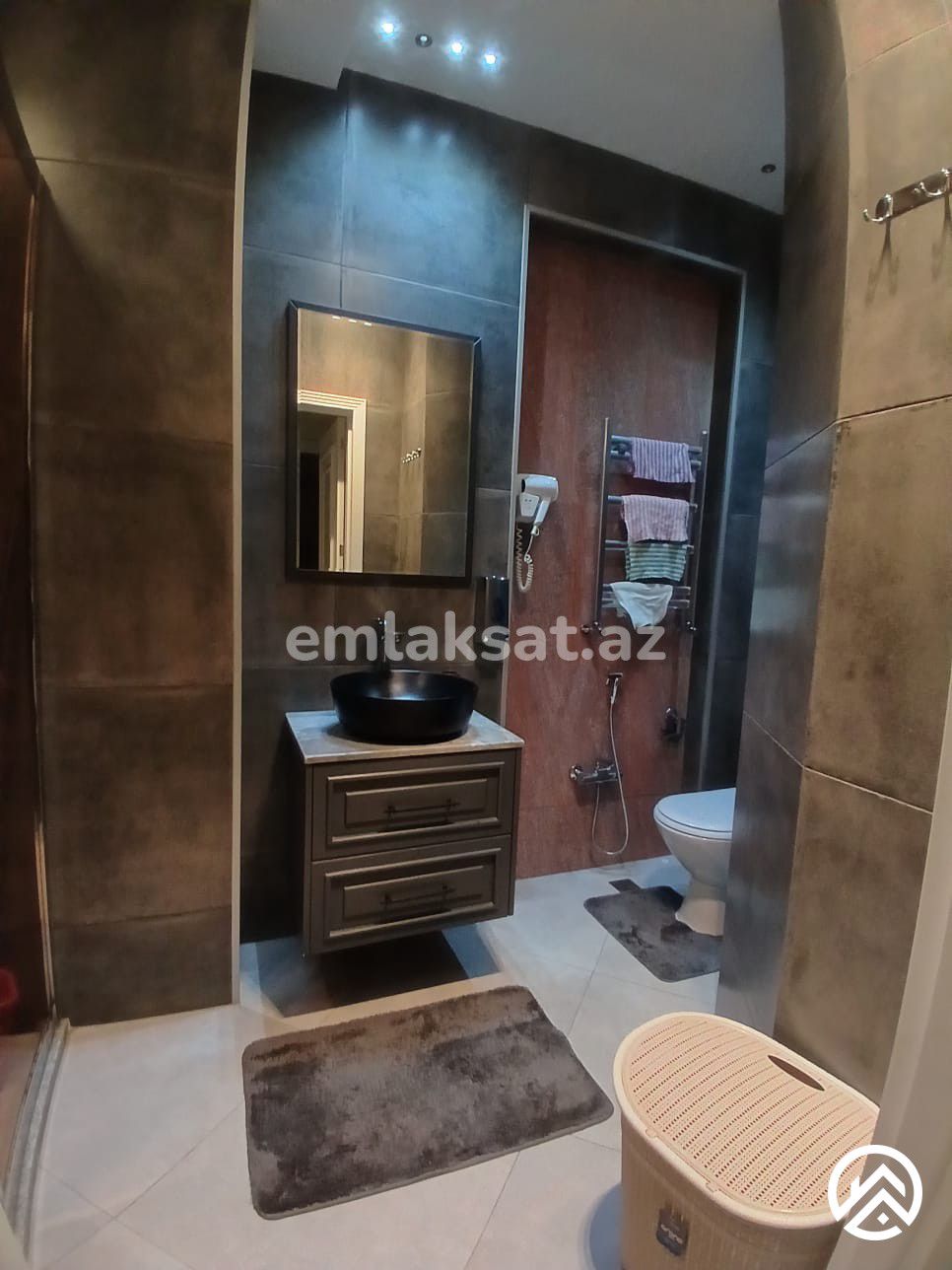Kirayə (aylıq) 2 otaq yeni tikili 80 m², Bayıl — Mənzil, Bakı (3)