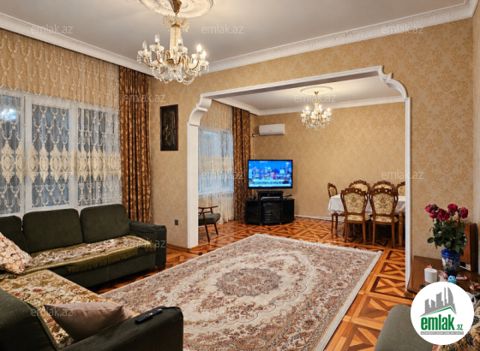 Satılır 5 otaqlı 125 m² köhnə tikili Həzi Aslanov m