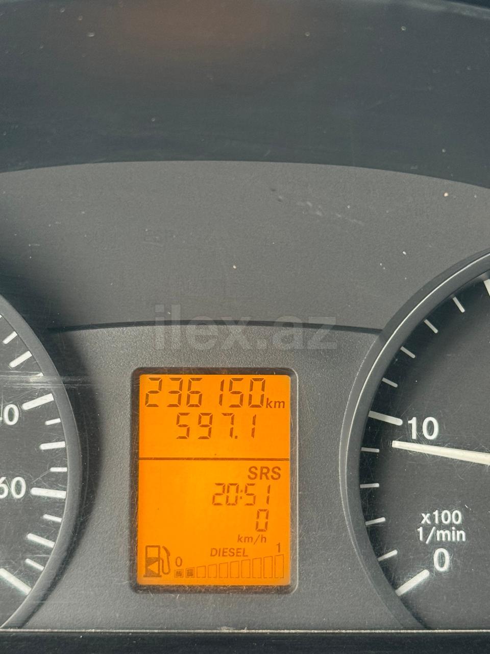 2007 Mercedes-Benz Sprinter 515, 2007, 236,000 km — Avtomobillər, Bakı (5)