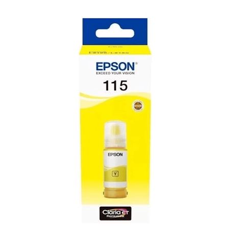 Epson Kartric 115 ecotank yellow ınk bottle C13T07D44A — Bakı