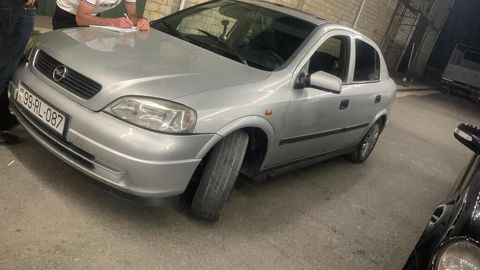 Opel Astra, 1.6 L, 1998 il, 430 000 km — Şabran