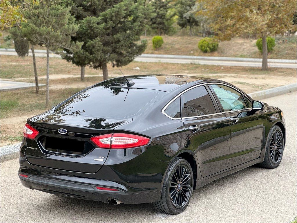 Ford Fusion (North America), 1.5 L, 2015 il, 111 888 km — Avtomobillər, Sumqayıt (6)