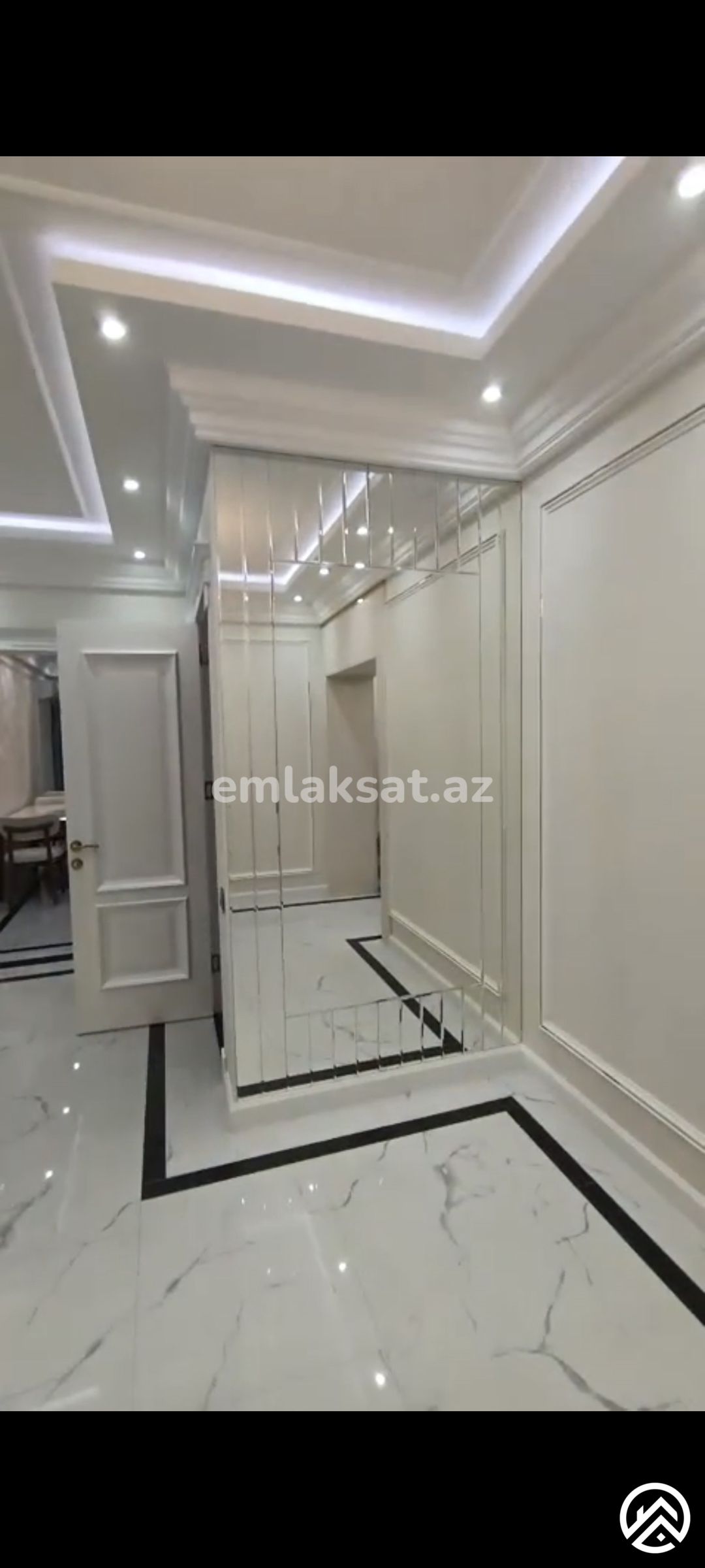 Satılır 4 otaq yeni tikili 174 m², Nəriman Nərimanov metrosu — Mənzil, Bakı (5)