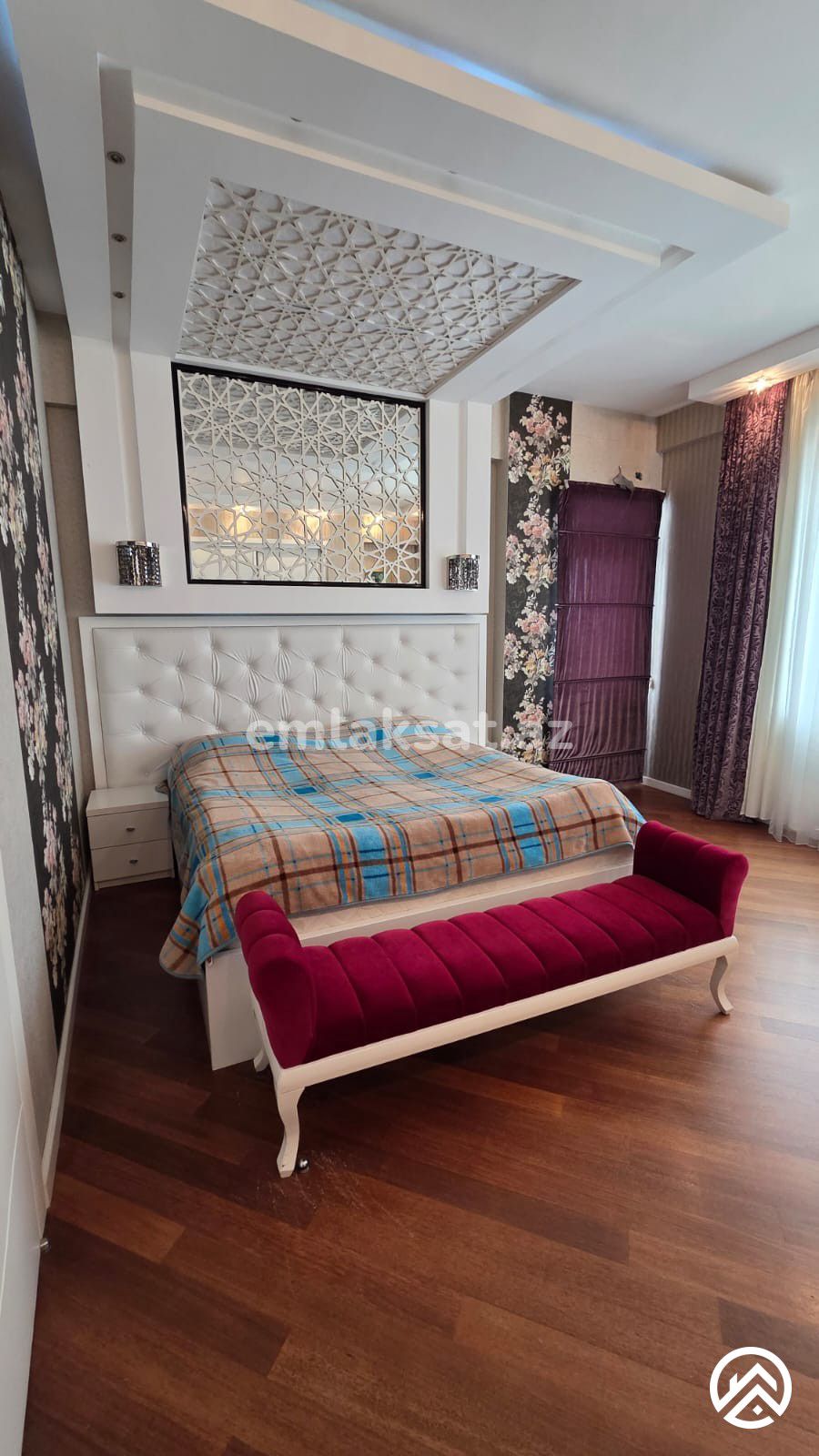 Kirayə (aylıq) 4 otaq yeni tikili 180 m², Badamdar — Mənzil, Bakı (6)