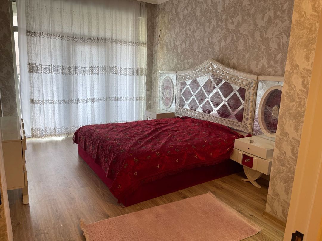 İcarəyə verilir 3 otaqlı yeni tikili 127 m² — Mənzil, Bakı (8)