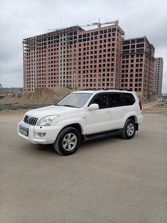 Toyota Land Cruiser Prado, 4.0 L, 2008 il, 299 000 km 99-DP-031 — Avtomobillər, Bakı (6)