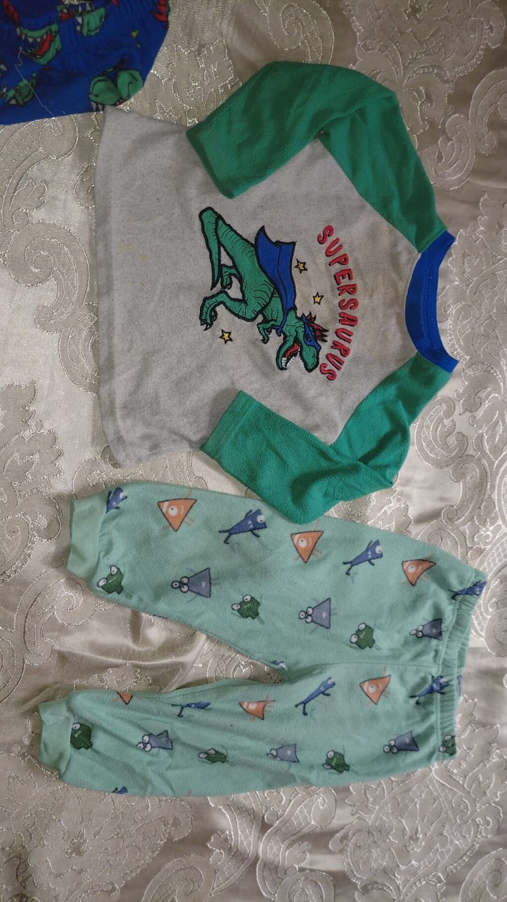 Uşaq pijama dəstləri – 4 model dest 3 edədi 10 m qalan geyimlər 1 _2 — Uşaq geyimi, Bakı (6)