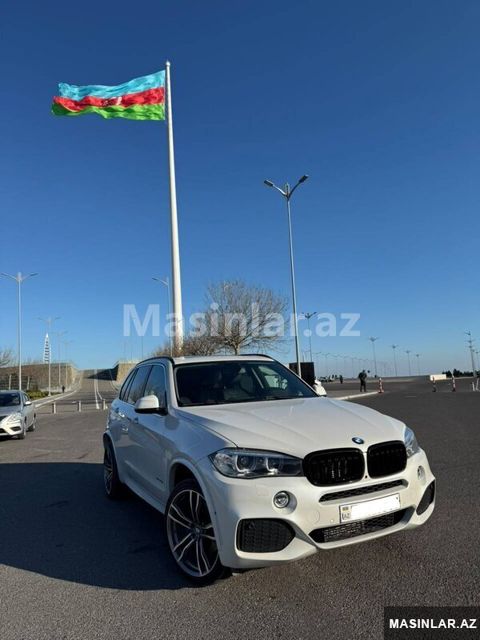 BMW x5, 2016 il — Bakı