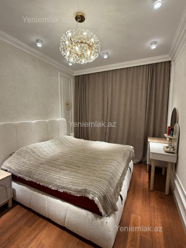 Satılır 2 otaqlı Bina evi menzil (Yeni tikili), 80 m², Nərimanov rayonu — Mənzil, Bakı (5)